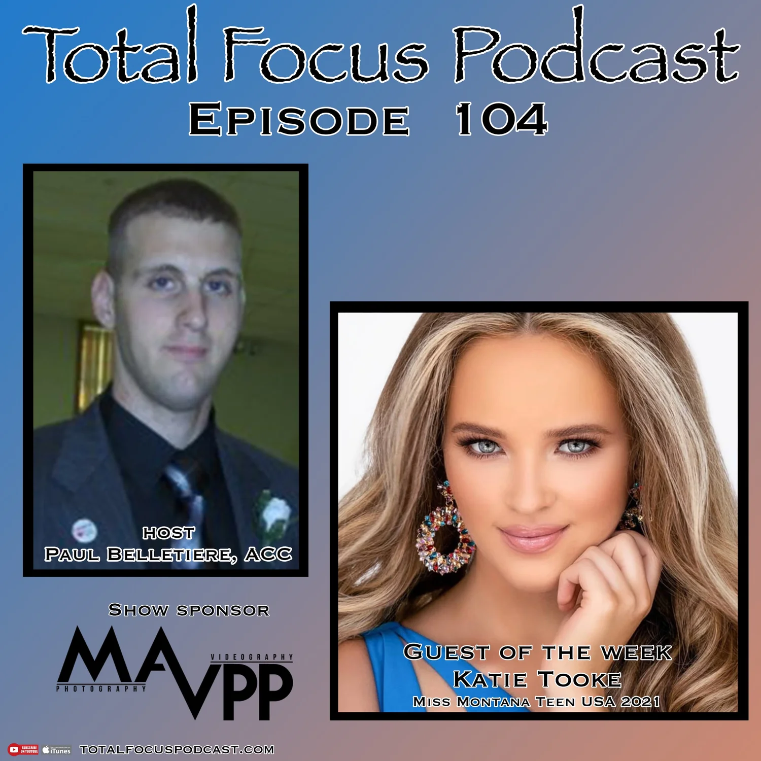 Total Focus Podcast E104 With Katie Tooke episode artwork
