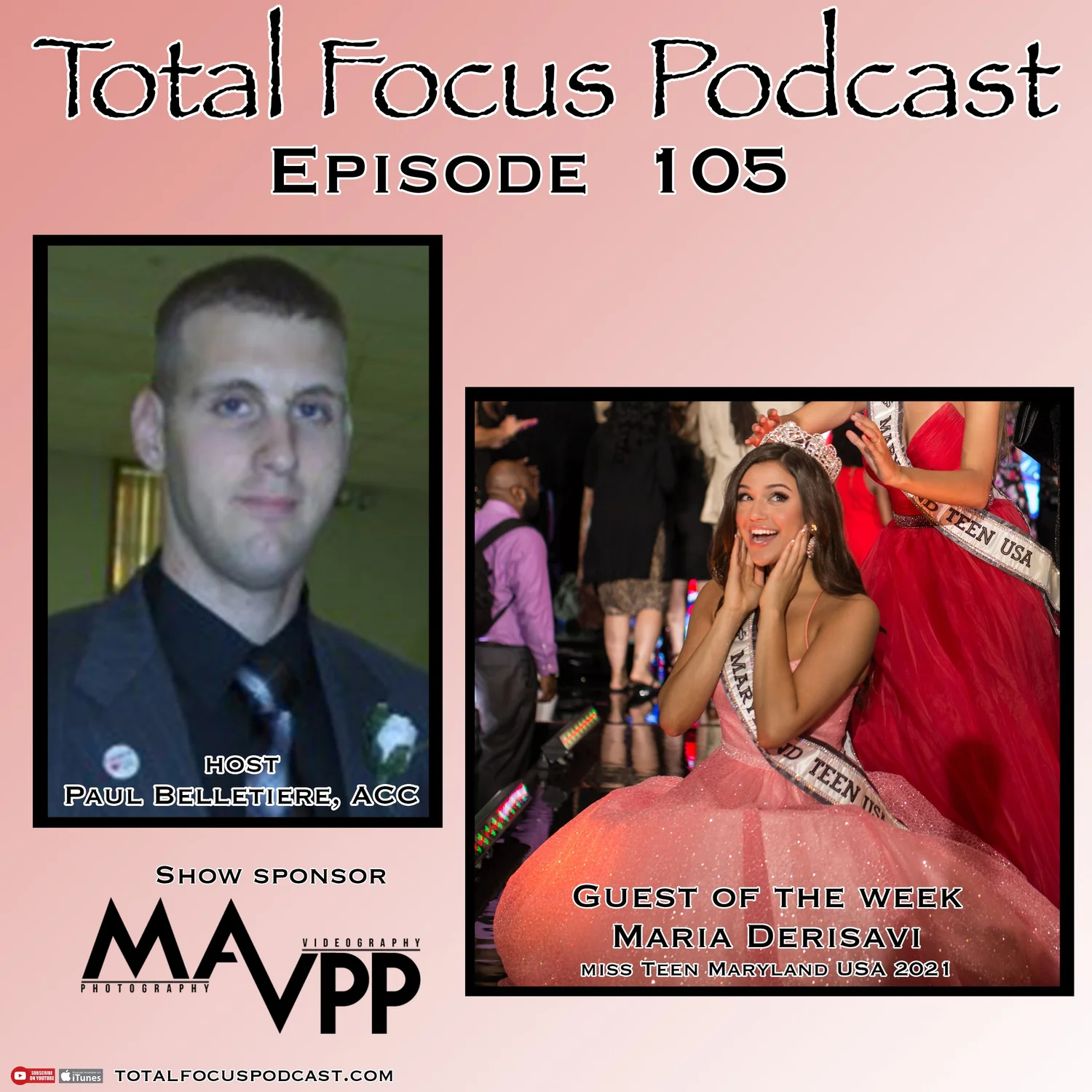 Total Focus Podcast E105 With Maria Derisavi episode artwork