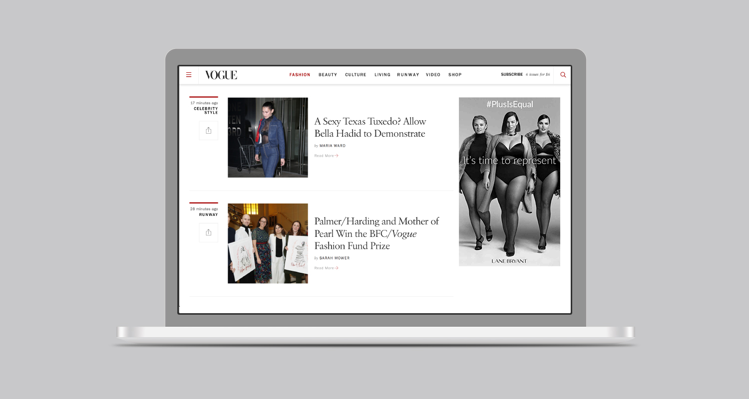 Creative direction for Laird + Partners