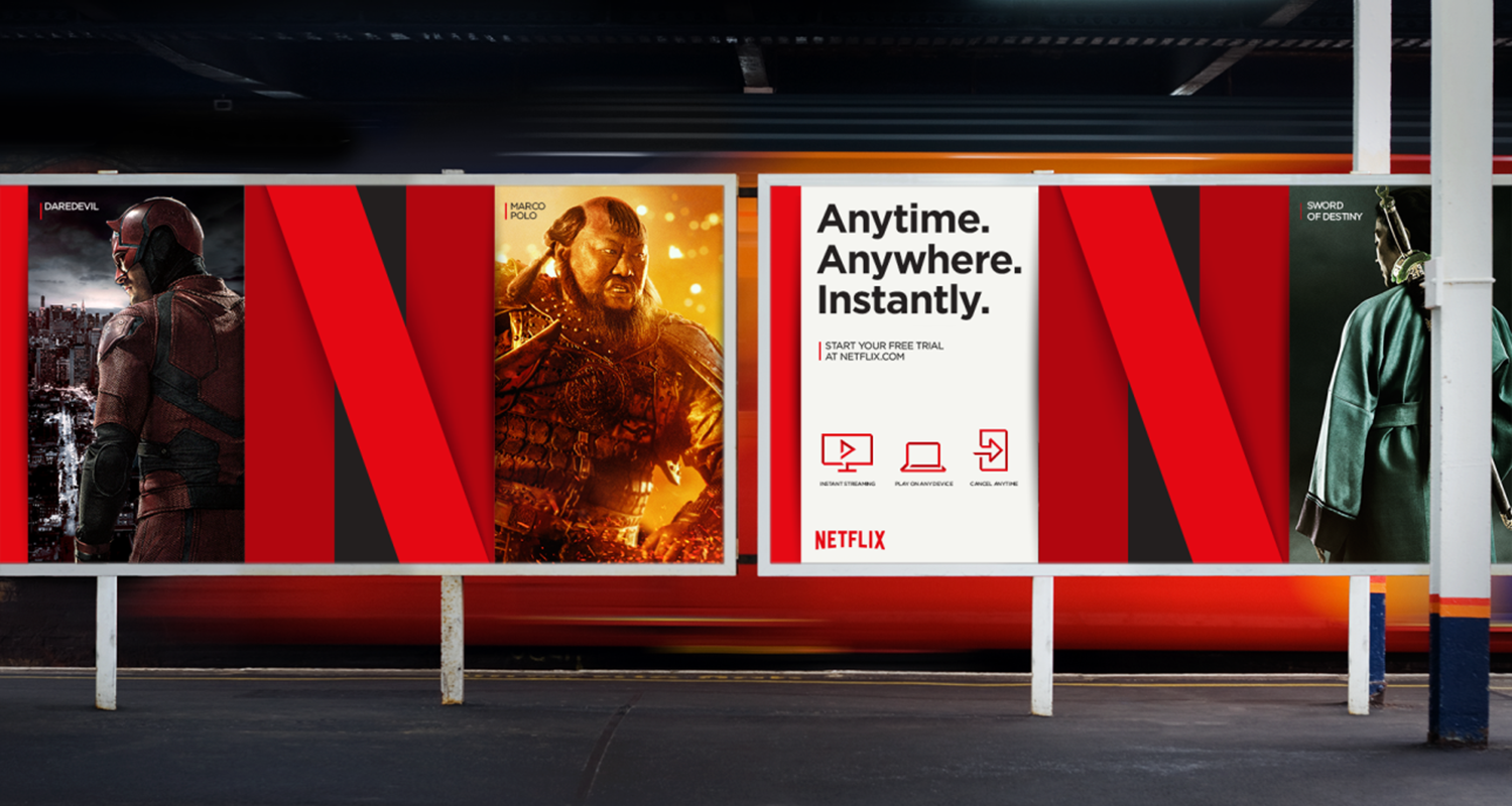 Netflix Branding