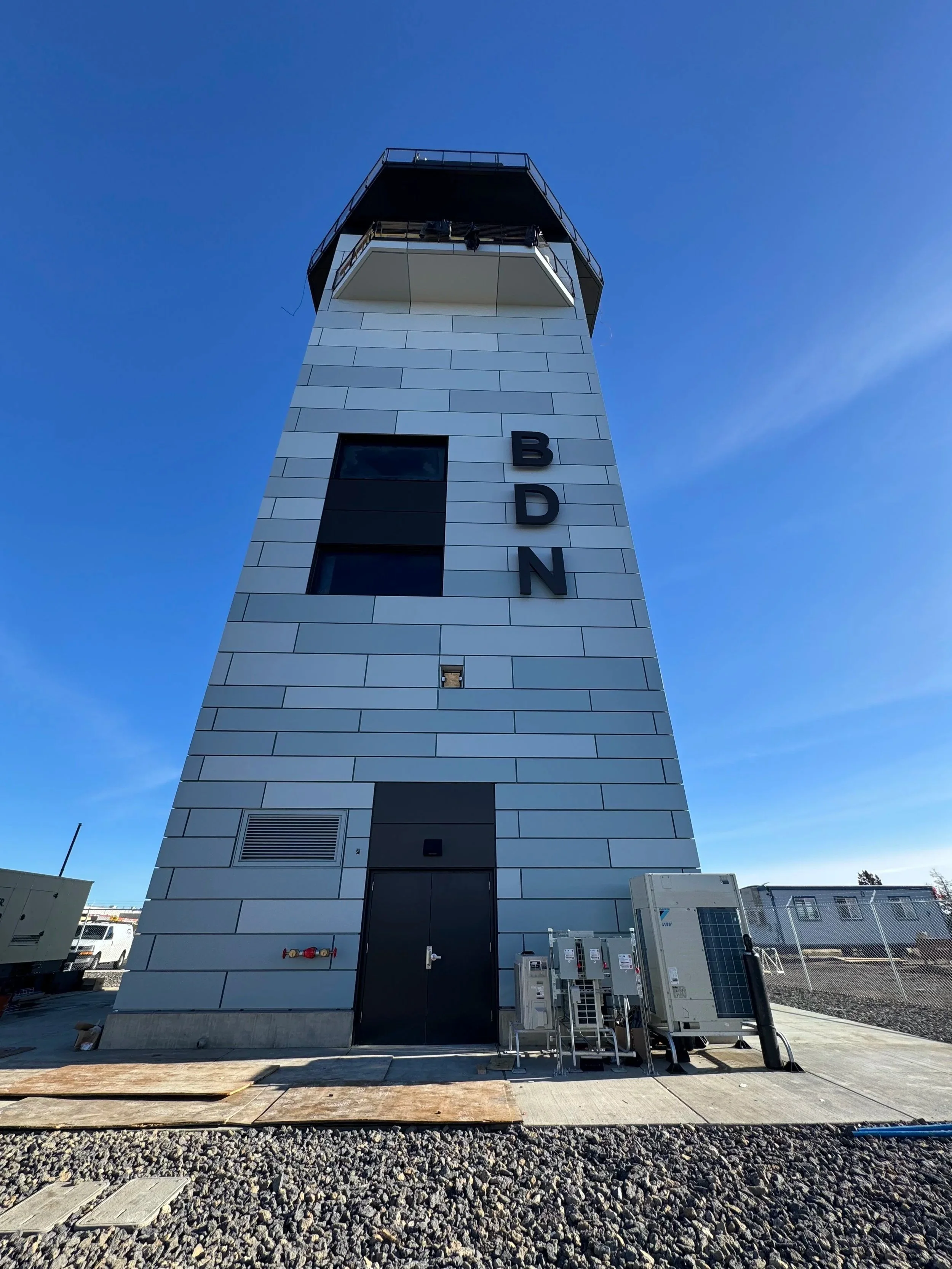 Bend Oregon Control Tower SSMPER-X