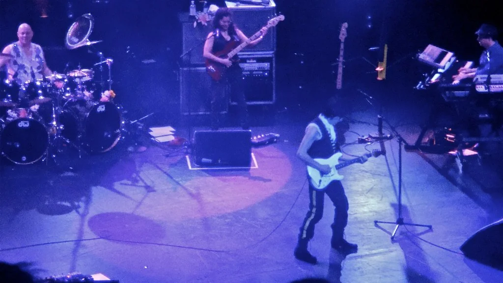 Jeff Beck Review – Palais Theatre – March 26, 2010