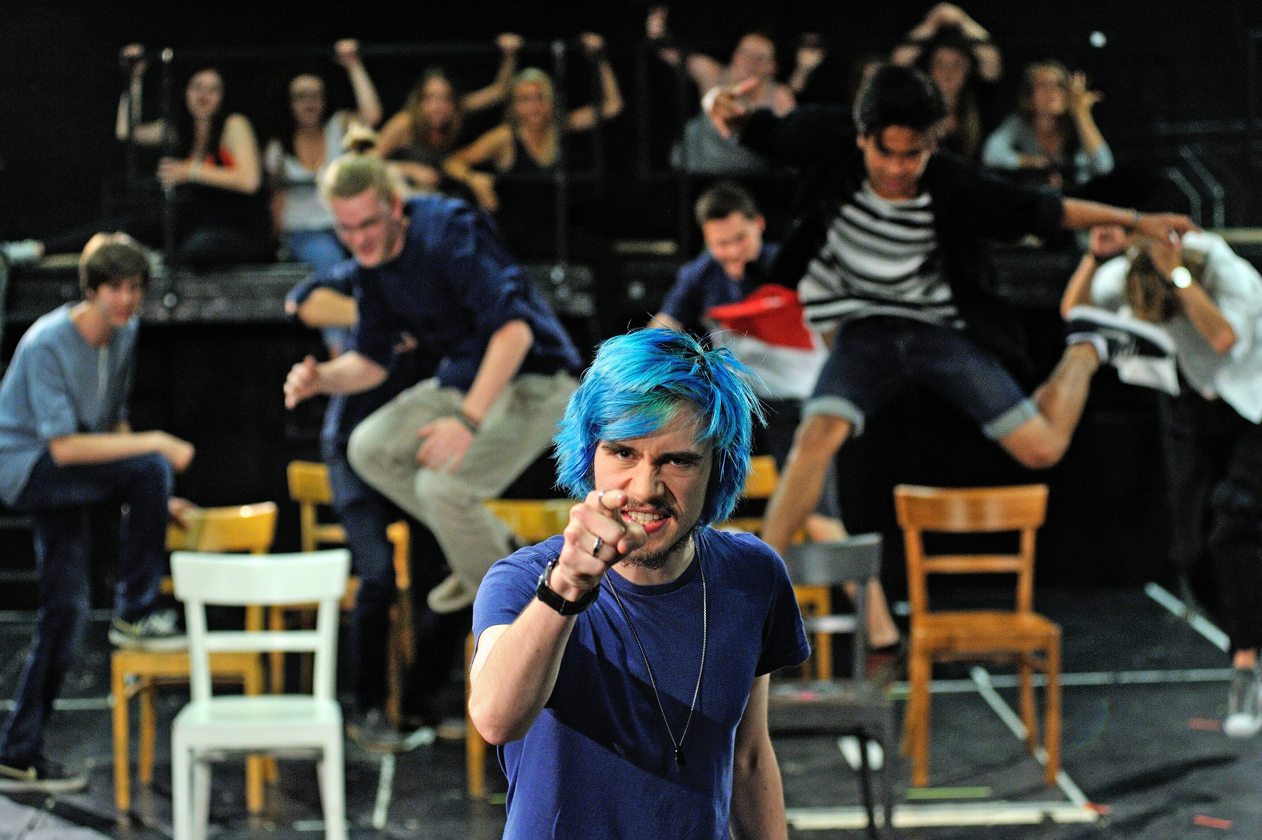 Frühlings Erwachen Theater Freiburg 2014/15