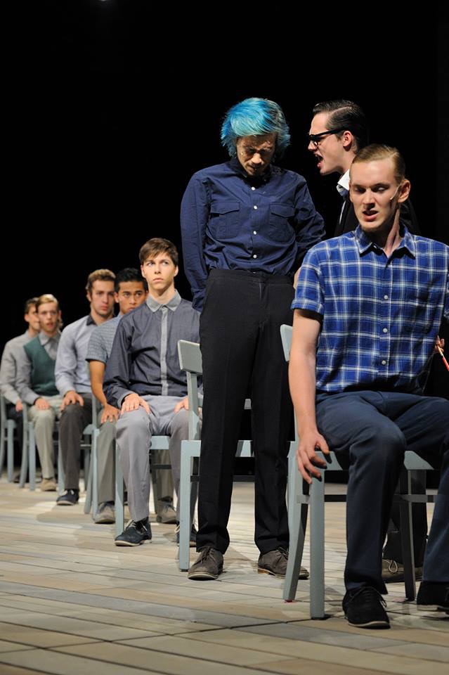 Moritz Stiefel in trouble