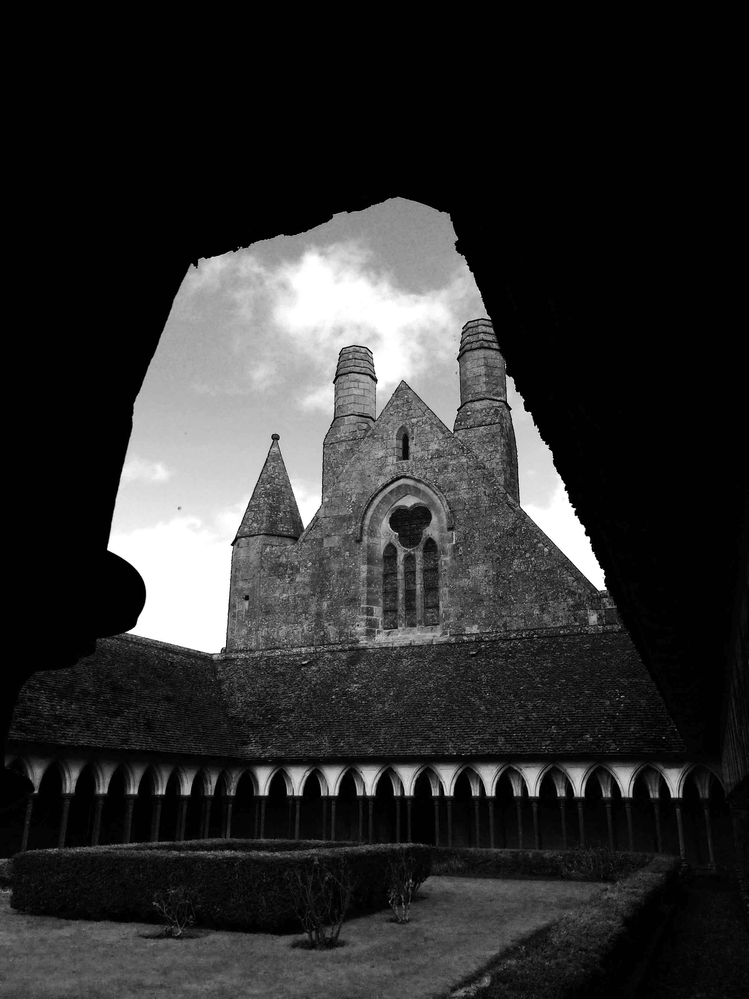 Le Mont Saint Michel, photo by Chiara Tansini