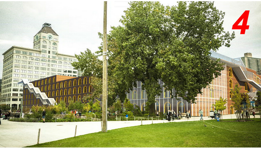 Brooklyn Bridge Park Empire Stores Competition