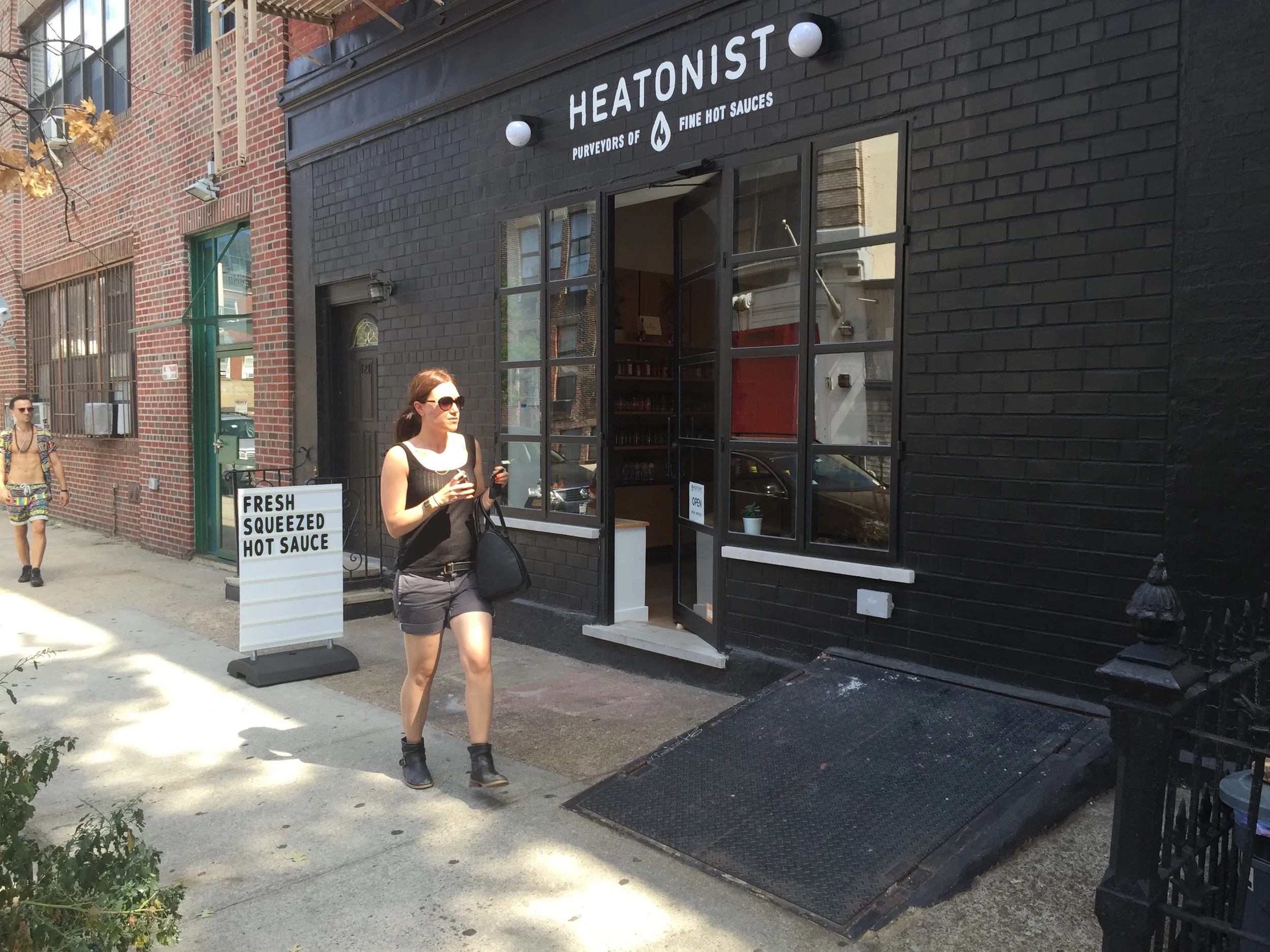 Brooklyn's Secret Sauce - M.Arch Architects puts the heat in store design