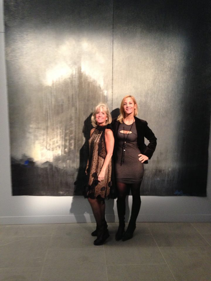 Curators Susan Nelly, and Ronni Anderson
