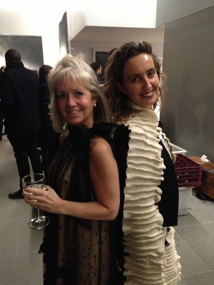 Curator Susan Nelly