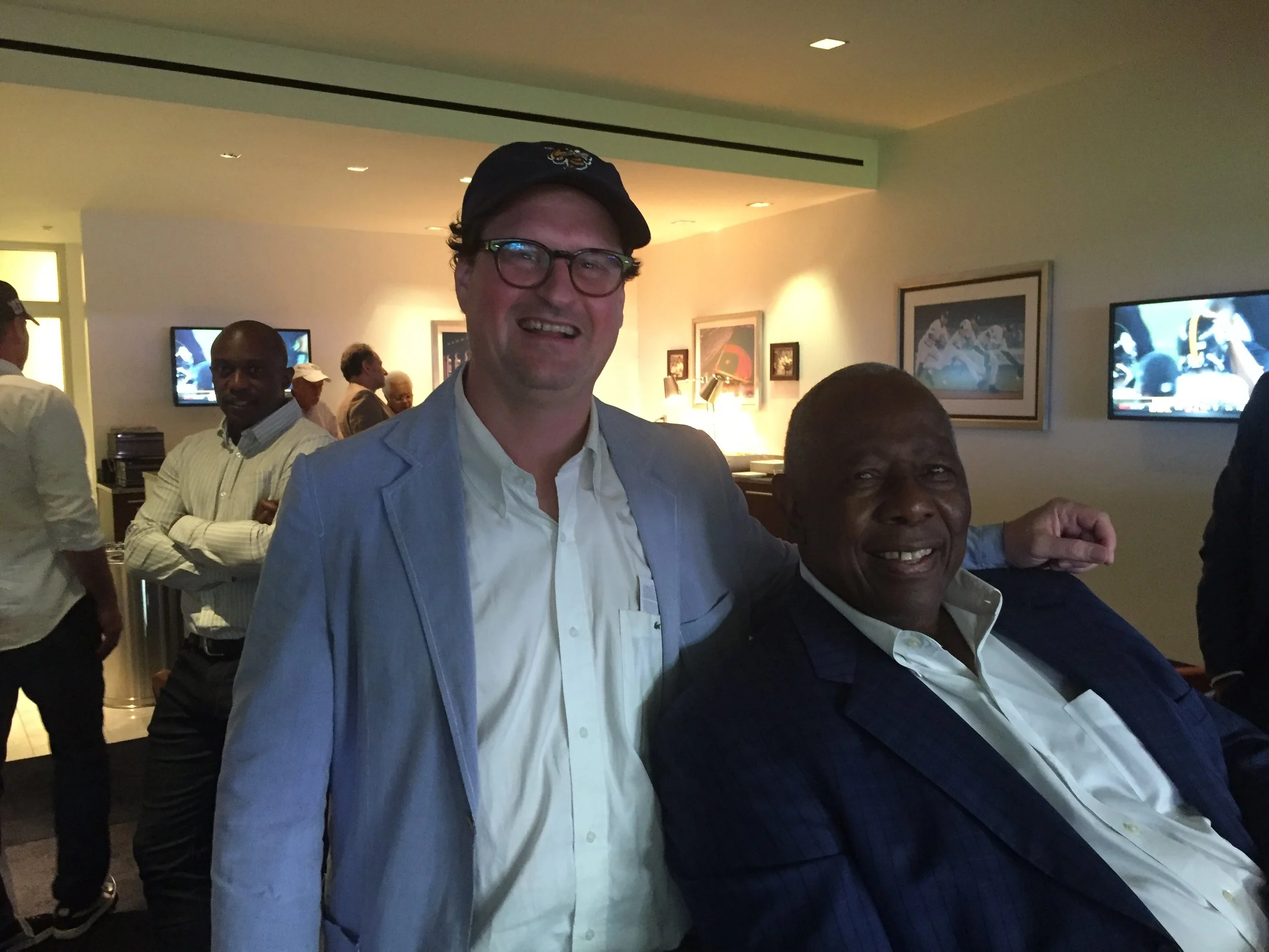 Hank Aaron, baseball's BOX SCORE, and ZONER