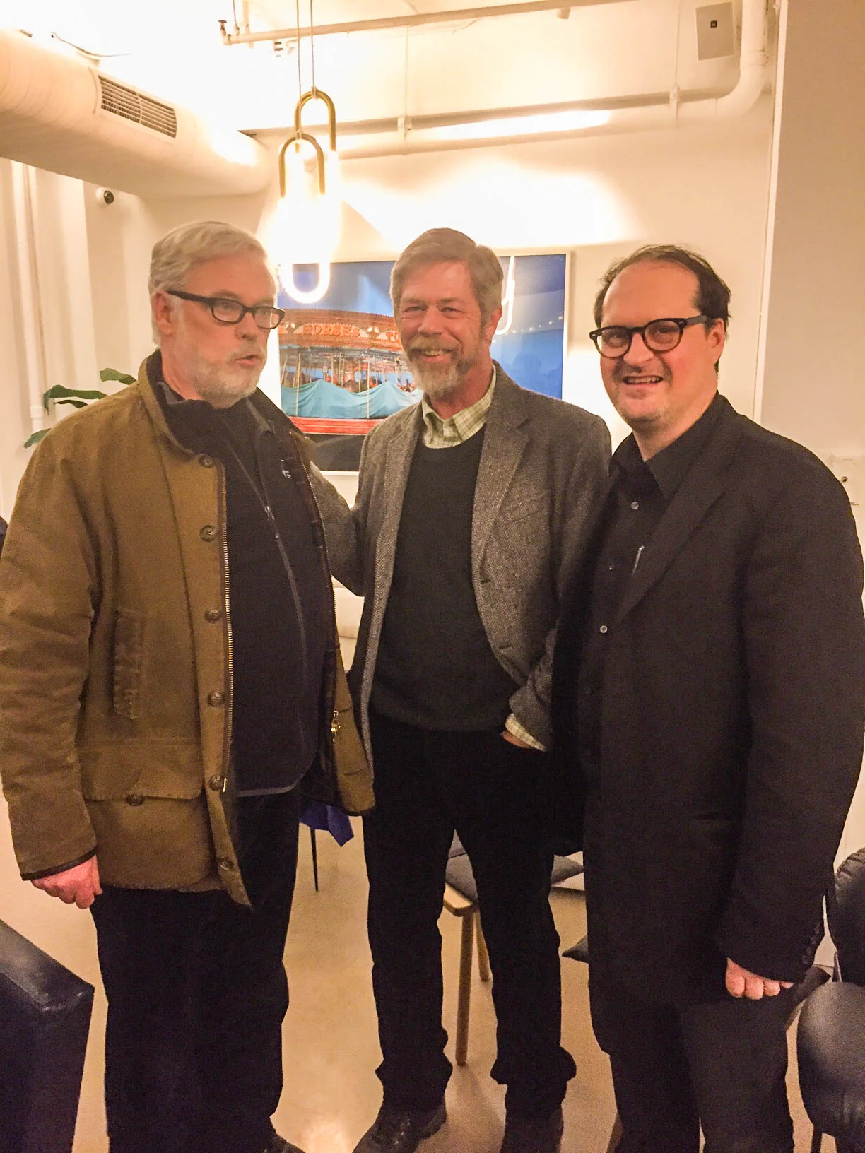 Patrick Foye, Executive Director of the Port Authority for NY and NJ with M.Arch Architects team