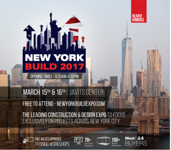 M.Arch Architects and Zoner Team presents at NY Build Expo 