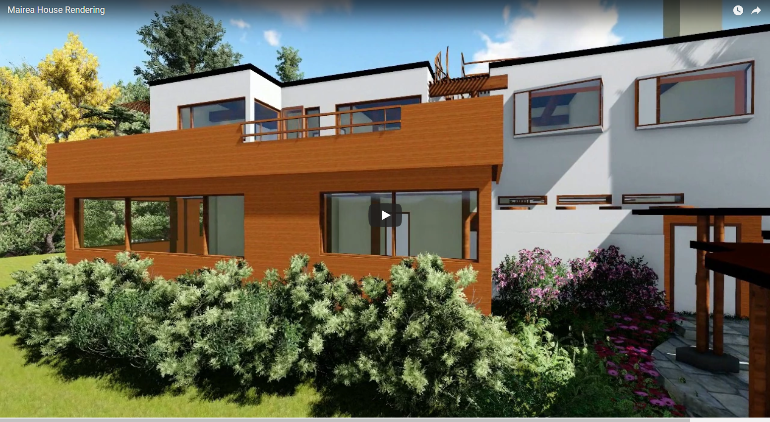 Villa Mairea House Rendering