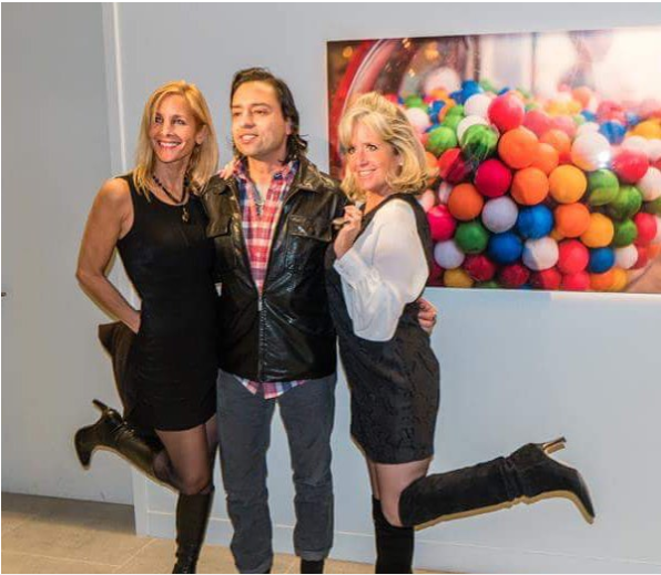 M.Arch Architects assists Anderson Contemporary/The Villa America Fine Art Exhibition