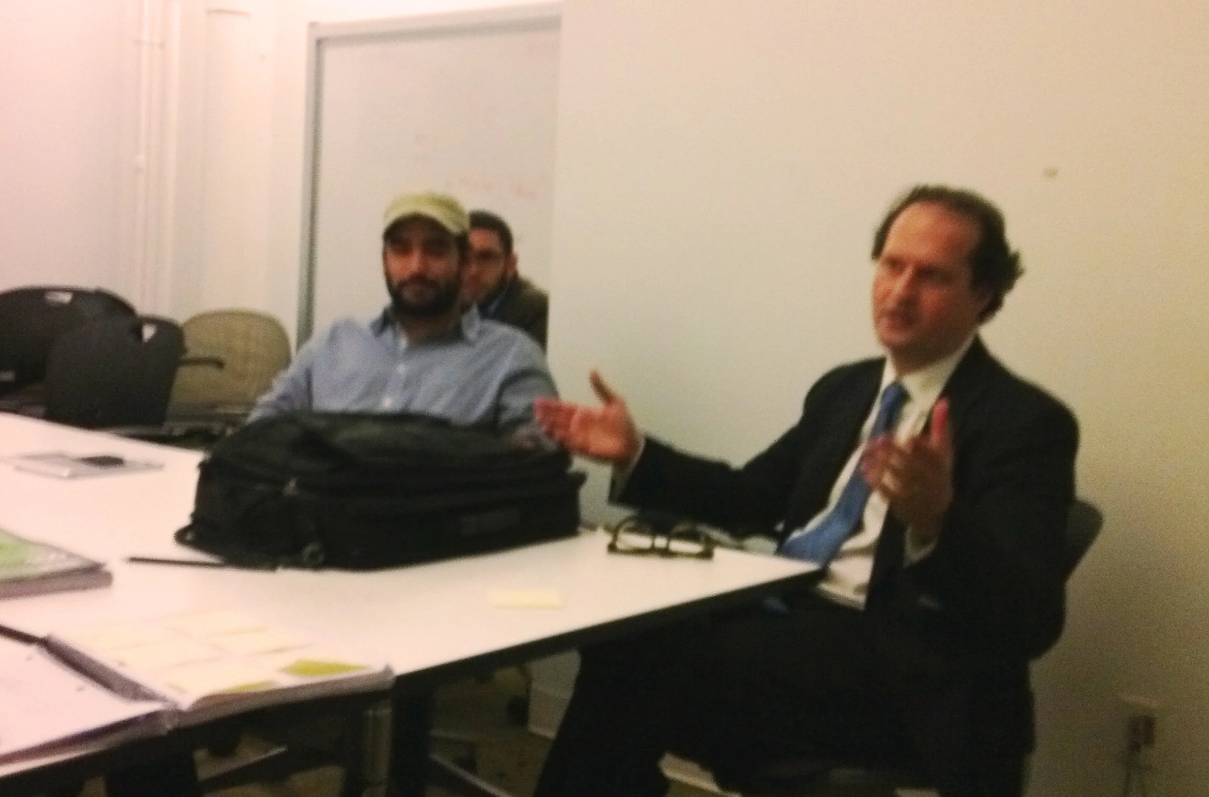 M.Arch Architects presents ZONER to NYU Wagner's Government Lab