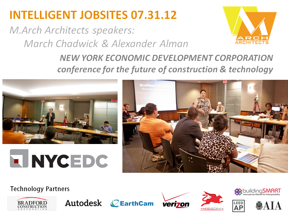 M.Arch Architects Bradford Construction and the New York Economic Development Corporation