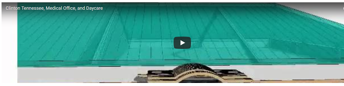 Commercial Metal Building Animation - M.Arch Architects