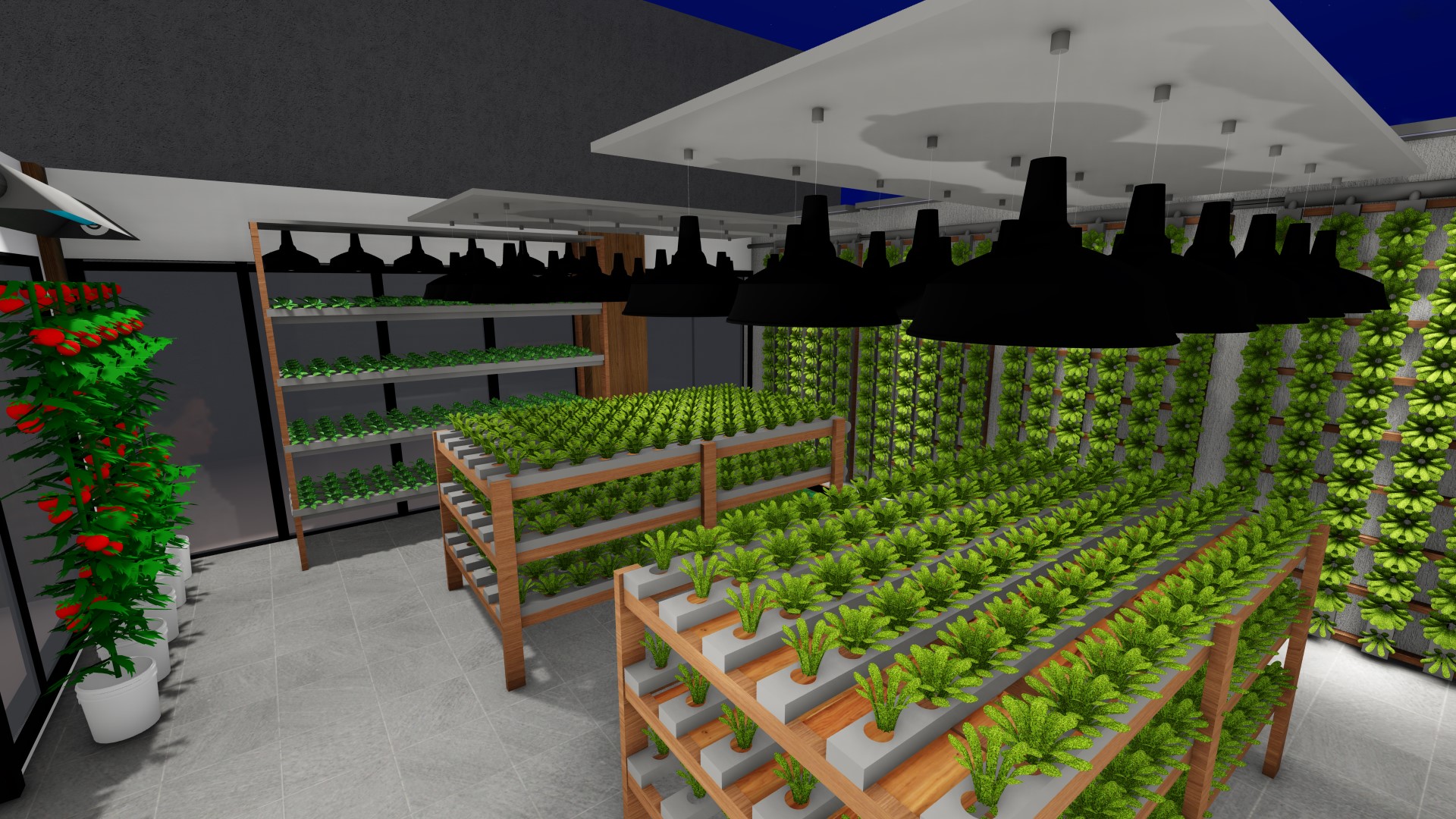 Vertical Farm to Table