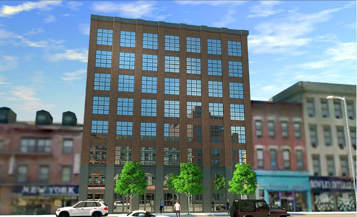 M.Arch Architects secures community board approval for new hotel on the Bowery