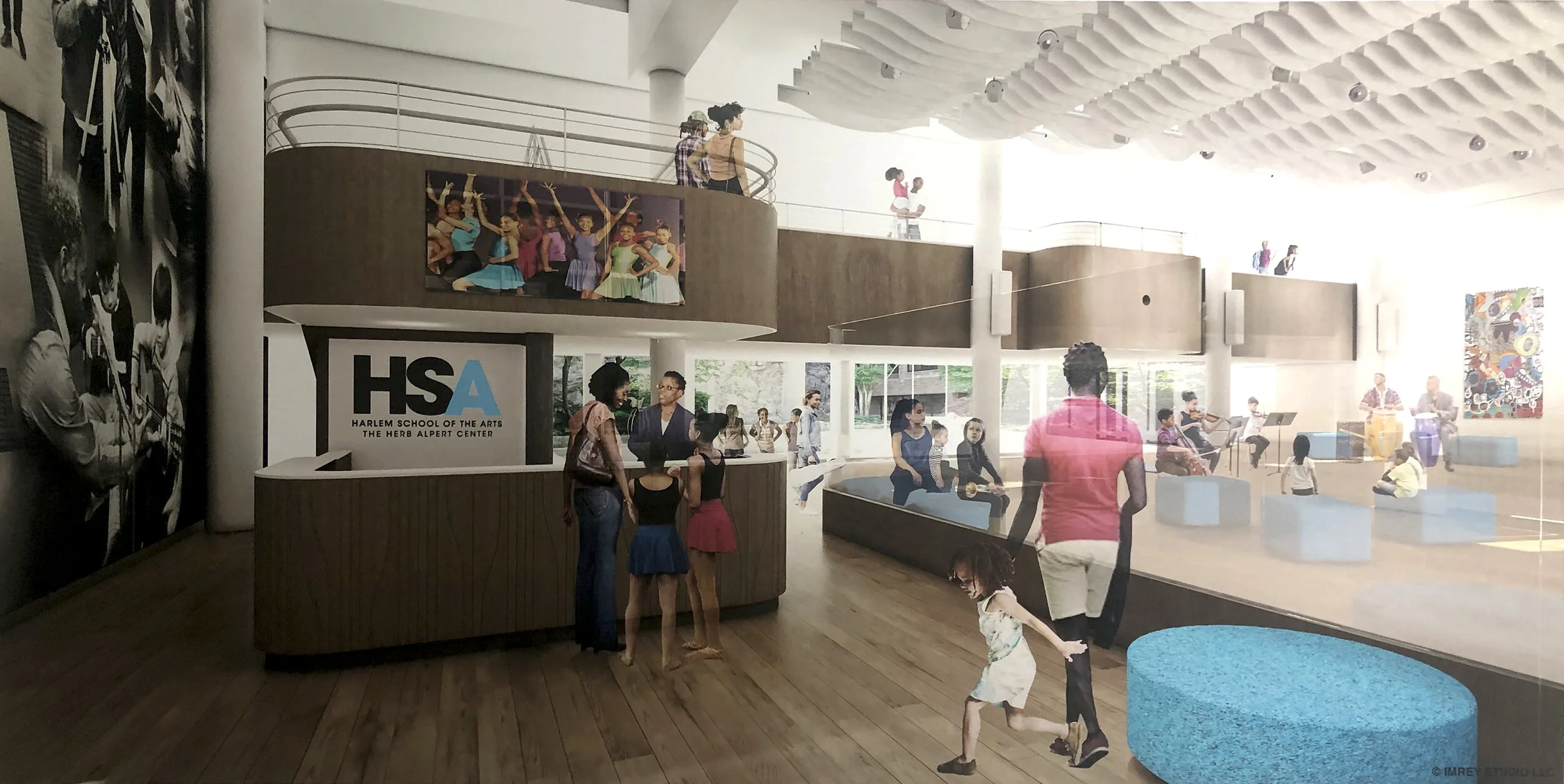 Harlem School of the Arts — M.Arch Architects