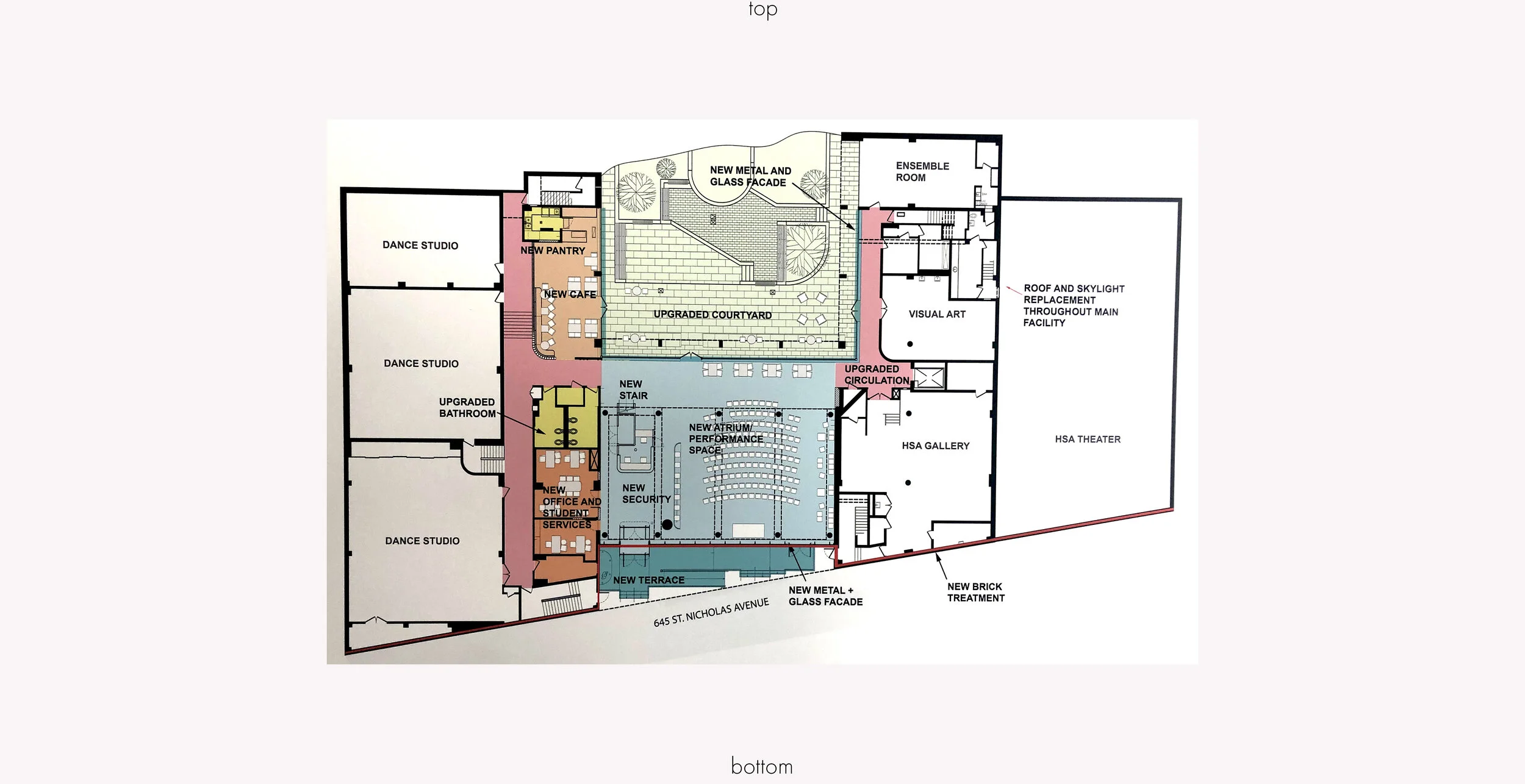 Harlem School of the Arts — M.Arch Architects