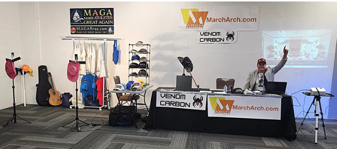 March Chadwick, Founder Of MAGA – Make Art Great Again &amp; The Constitution Arts Society, Brings MAGA Gras 2026 To The Great State of Texas With Two Life-Changing Events
