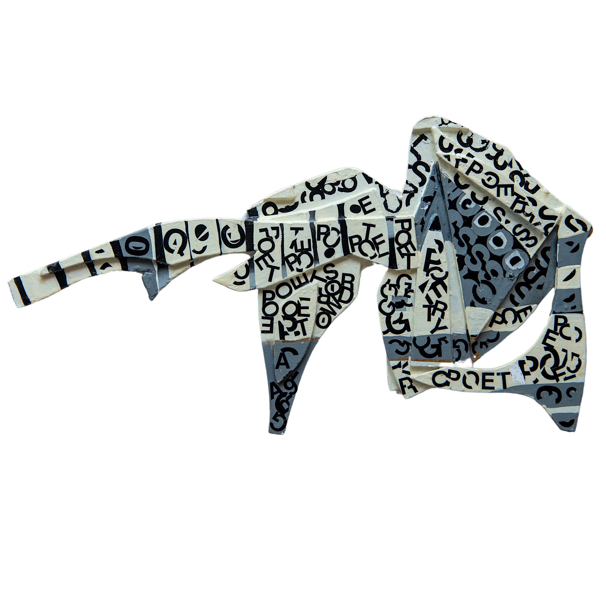 Collisions 14, 2014, dimensions vary, mixed media on wood
