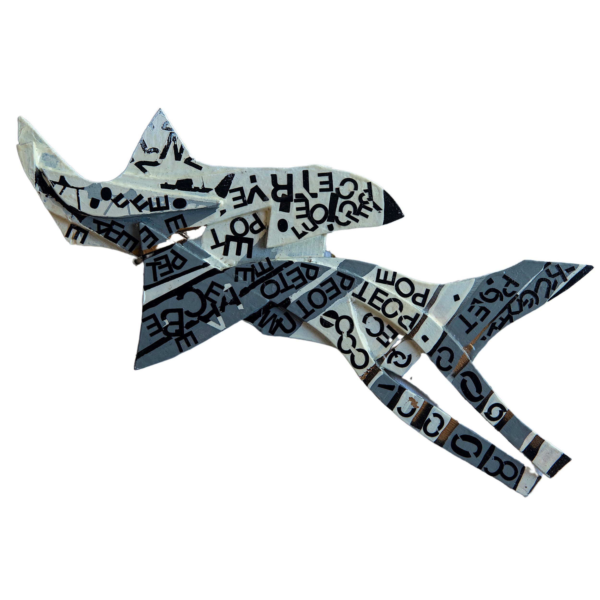 Collisions 27, 2014, dimensions vary, mixed media on wood