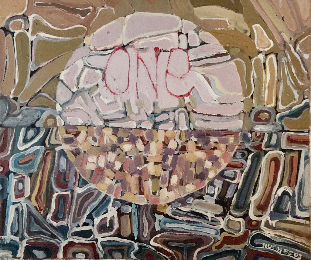 One