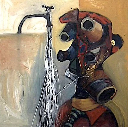 Head By Faucet