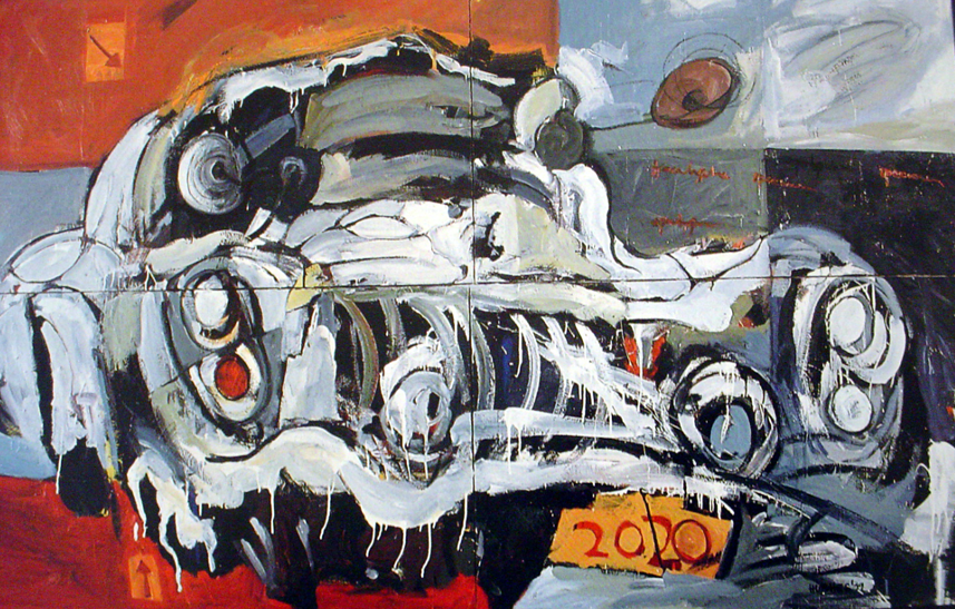 White Vehicle