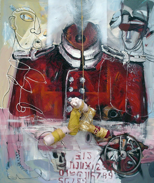 Redcoats with Cans
