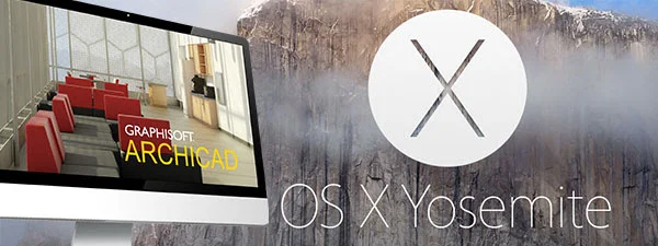 Mac OS X Yosemite kopatibiliteti me ArchiCAD