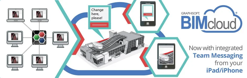 BIMcloud zgjeron rrjedhjën e punës në Mobile