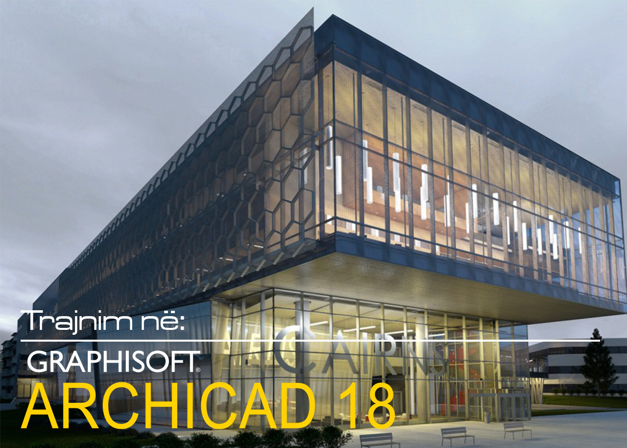 Trajnim | ArchiCAD 18 - Niveli Bazik