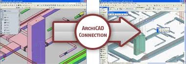 ArchiCAD Connection Add-In për Revit 2015