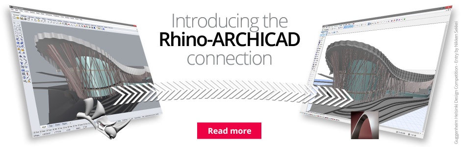 Rhinoceros – ArchiCAD Connection