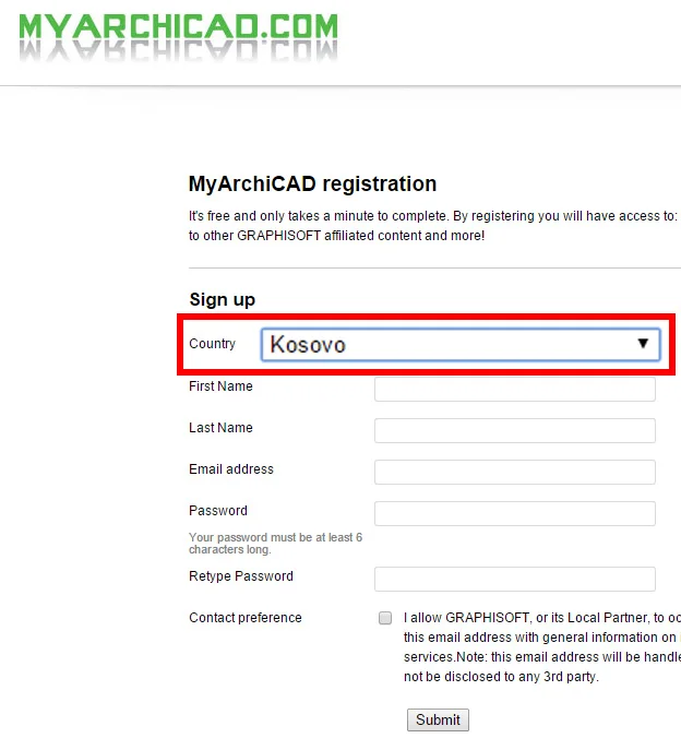 MyArchicad.com KOSOVO