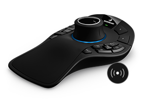 SpaceMouse® Pro Wireless
