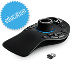 SpaceMouse® Pro Wireless Education
