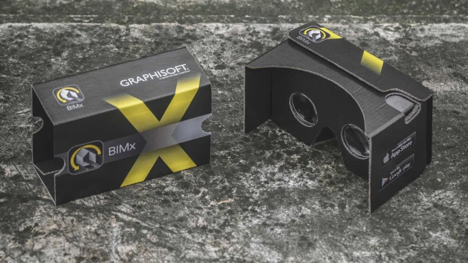 GRAPHISOFT BIMx tani suporton edhe Google Cardboard VR