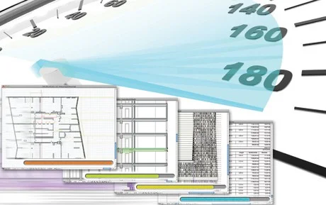 BIM Performanca STAR(T) Edition 2017 implementon një seri të përmirësimeve në performancë në fusha të ndryshme për të mundësuar procesin e punës më të rrjedhshëm dhe rritjen e përgjegjshmërisë në përgjithësi. -STAR(T) Edition 2017 mund të trajtoj me lehtësi edhe struktura komplekse të librarive të projektit. Përpos kësaj "Embedded Libraries" tani janë të ekstraktuara në një sistem virtual të fajllave, duke eliminuar mospërputhjen e librarive, të cilët kanë mund të shkaktohen nga struktura komplekse të librarive. -"Background processing" tani përdoret për kontrollimin e gjendjes së vizatimeve të krijuara nga vizatimet e jashtme (PDF, DWG, imazhetm etj). Kjo jo vetëm qe ofron një reagim të shpejtë në gjendjen e vizatimeve eksterne, por edhe e redukton në mënyrë dramatike kohën e përgjigjjes.