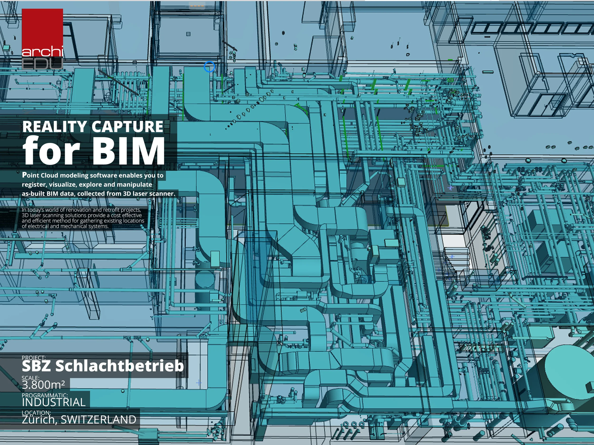 Reality Capture of MEP for BIM