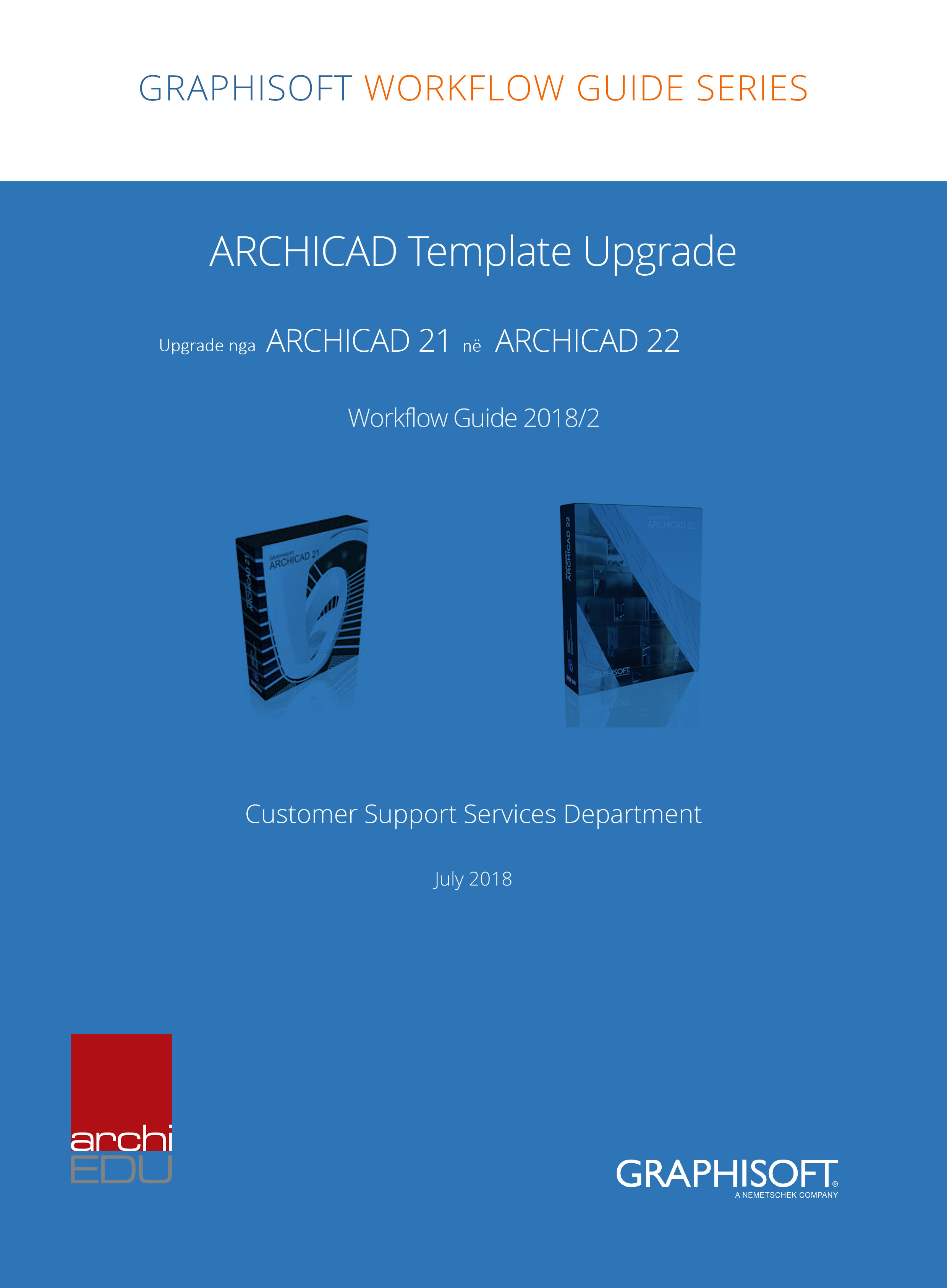 ARCHICAD Template Upgrade