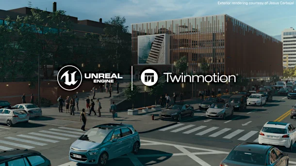 Epic dhe Twinmotion i bashkojnë forcat