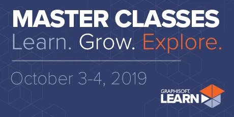 MASTER CLASSES nga #graphisoftLEARN