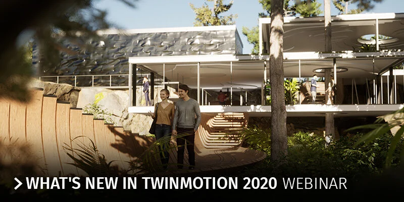 WEBINAR | Të rejat në Twinmotion 2020.1