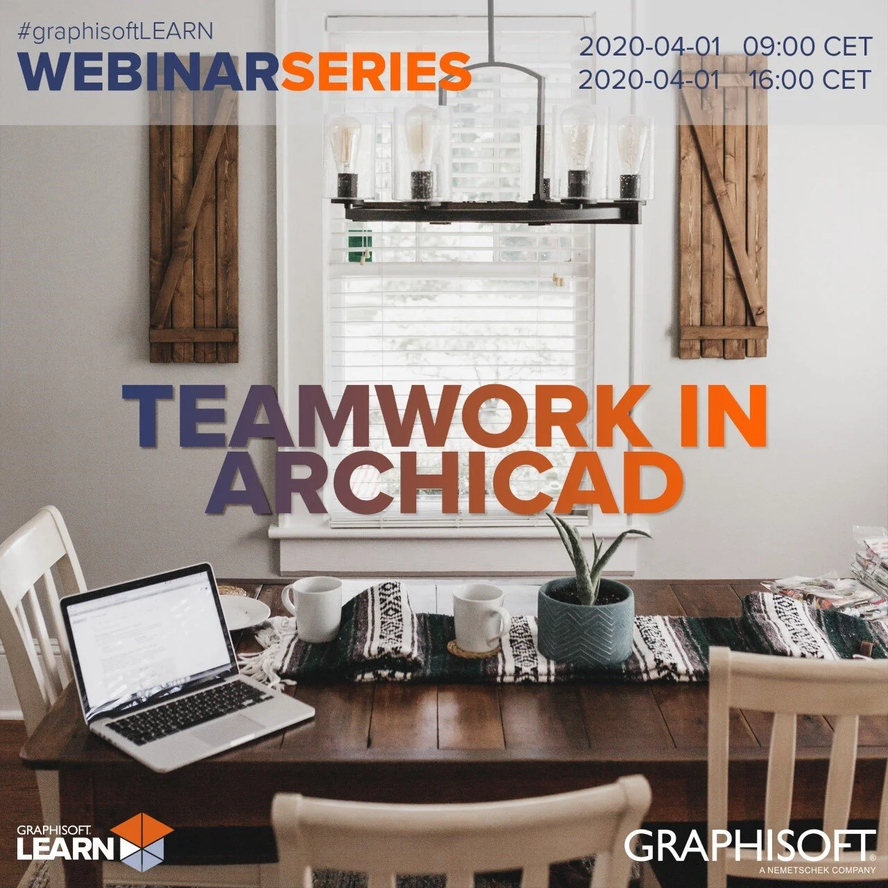 WEBINAR | Teamwork me ARCHICAD