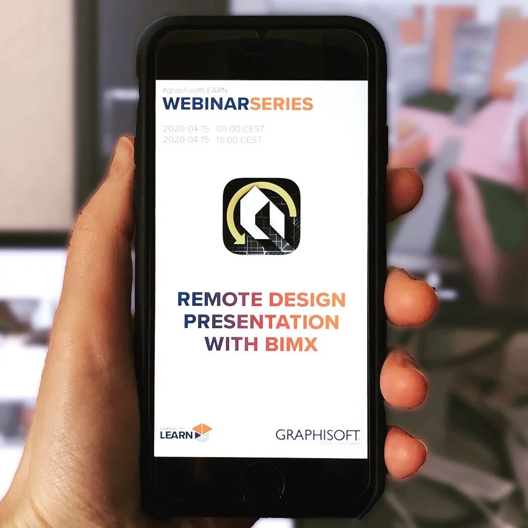 WEBINAR FALAS | Remote Design Presentation me BIMx