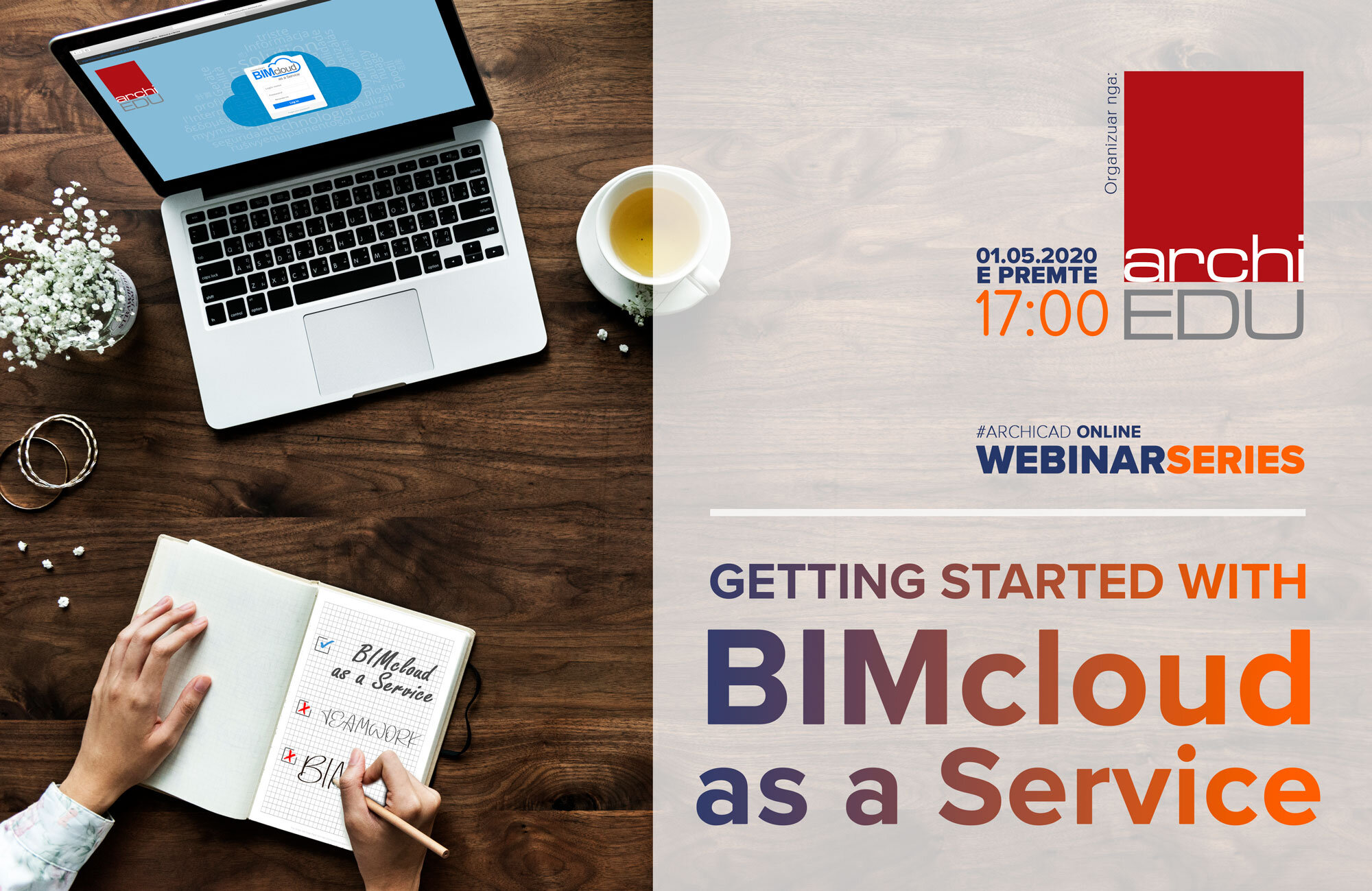 ARCHICAD WEBINAR: #rriNshpi, #punoNshpi me BIMcloud as a Service